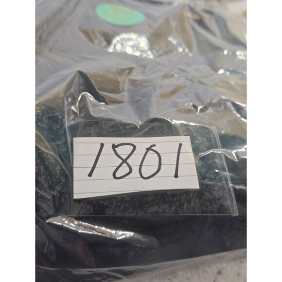 Patricia Nash Dark Green Leather Brushed Italian Nubuck Primrose Satchel Handbag - Picture 12 of 13